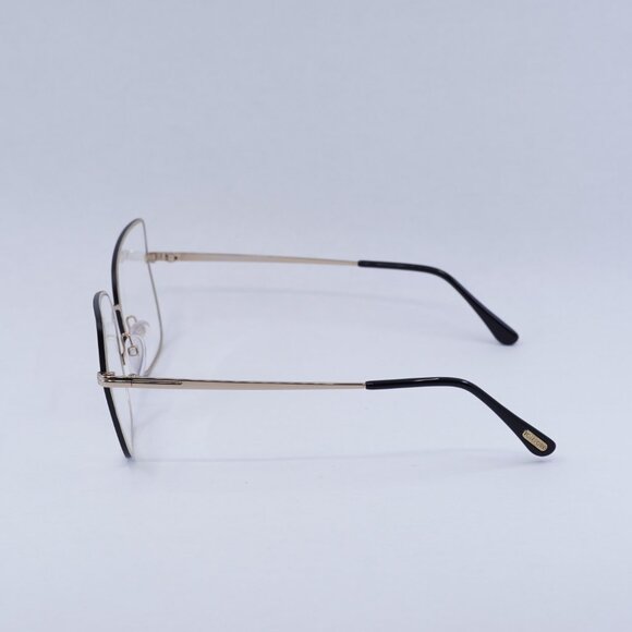 🕶️ New Tom Ford FT5613-B 002 Eyeglasses - Rose Gold/Matte Black Frame - Picture 8 of 10
